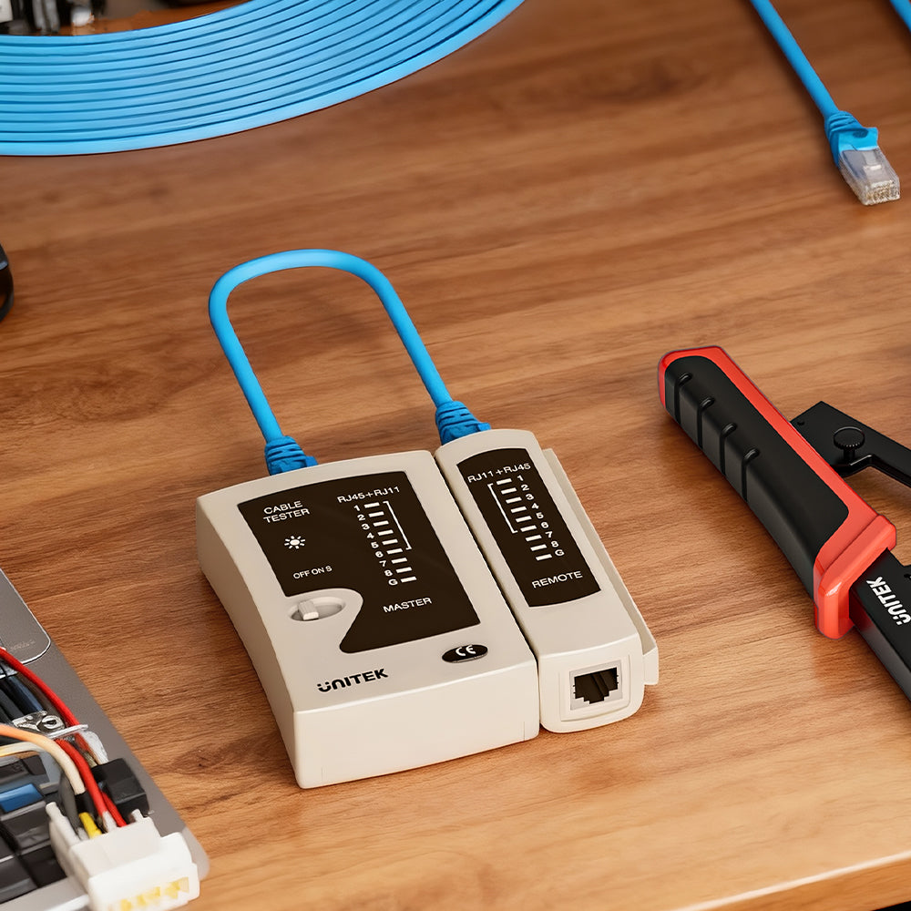 網絡以太網電纜測試器