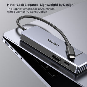 Omni H6+ 6-in-1 USB-C Hub with PD 100W