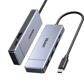 Omni H6+ 6-in-1 USB-C Hub with PD 100W