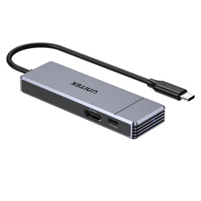 Omni H6+ 6-in-1 USB-C Hub with PD 100W