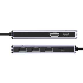 Omni H6+ 6-in-1 USB-C Hub with PD 100W