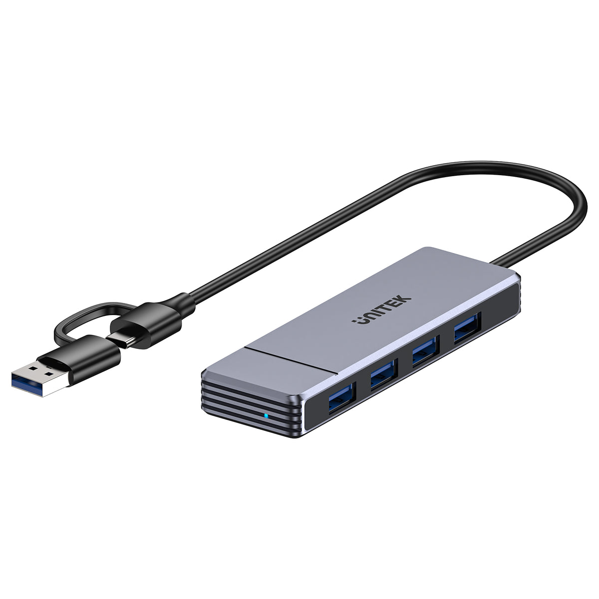Omni Q4 四合一 USB 集線器