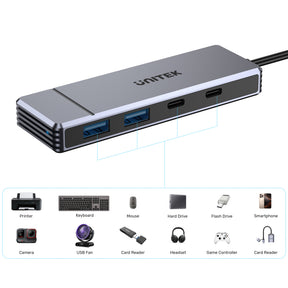 Omni Q4 Next 4-in-1 USB Hub