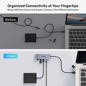 Omni Q4 Next 4-in-1 USB Hub