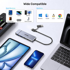 Omni Q4 Next 4-in-1 USB Hub
