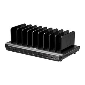 uCharge 240W 10端口USB智能充電站