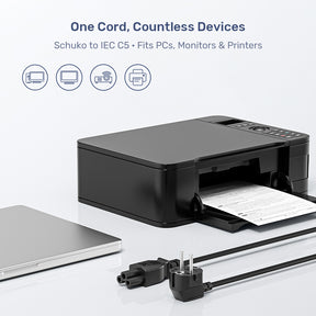 Straight Power Cord
