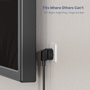 Straight Power Cord