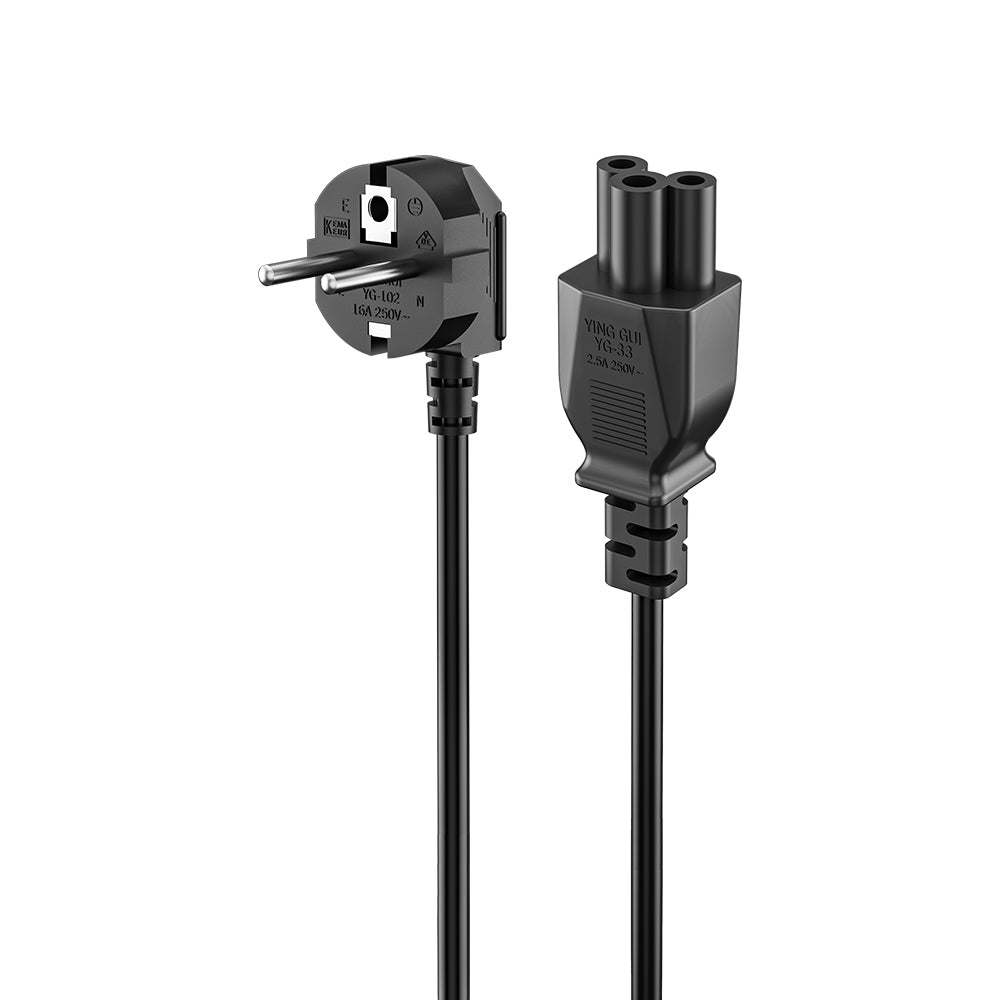 Straight Power Cord