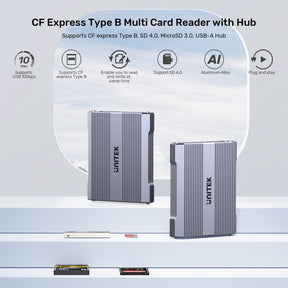 CF Express Type B 多功能讀卡器