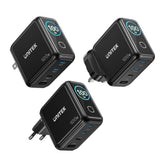 Rexo 100W 4 端口智能顯示 GaN 充電器