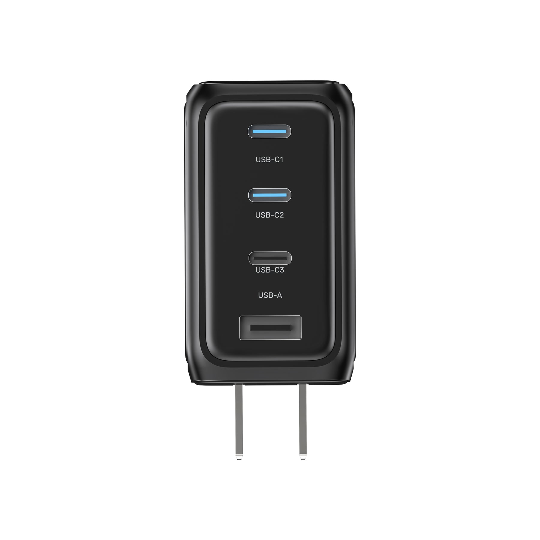 Rexo 100W 4 端口智能顯示 GaN 充電器