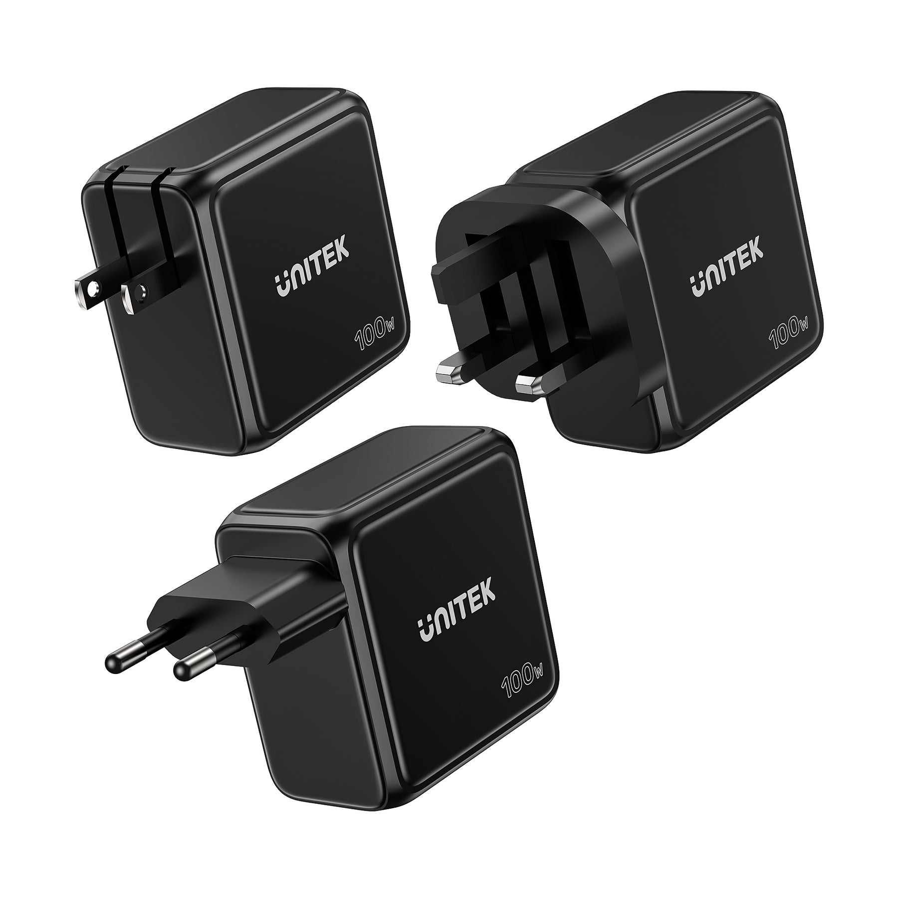 Rexo 100W 4 端口智能顯示 GaN 充電器