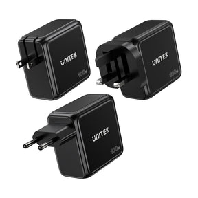 Rexo 100W 4 端口智能顯示 GaN 充電器