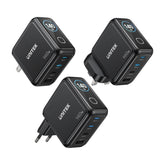 Rexo 140W 4 端口智能顯示 GaN 充電器