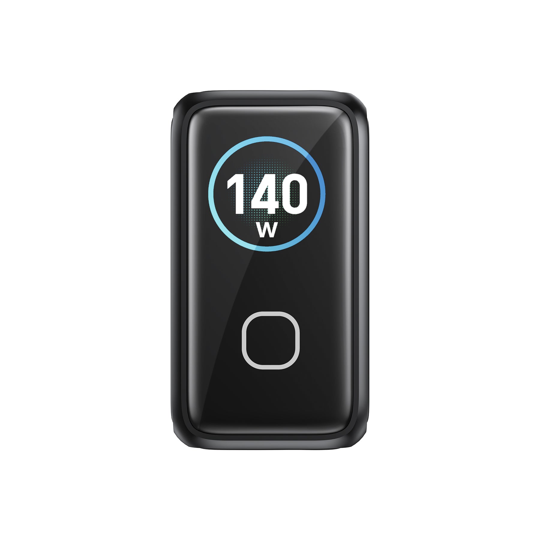 Rexo 140W 4 端口智能顯示 GaN 充電器