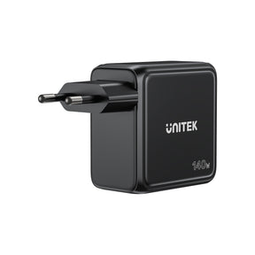 Rexo 140W 4 端口智能顯示 GaN 充電器