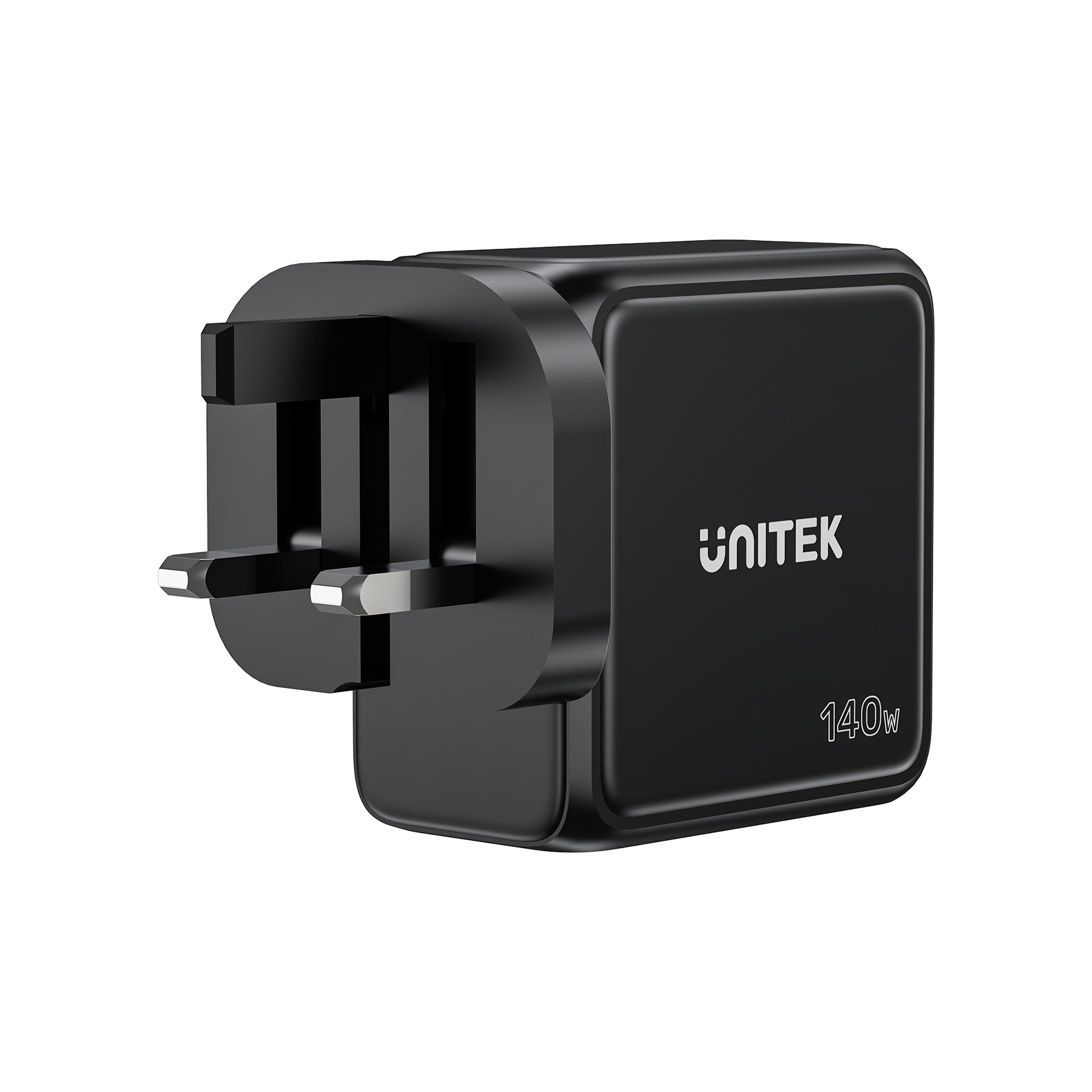 Rexo 140W 4 端口智能顯示 GaN 充電器