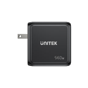 Rexo 140W 4 端口智能顯示 GaN 充電器