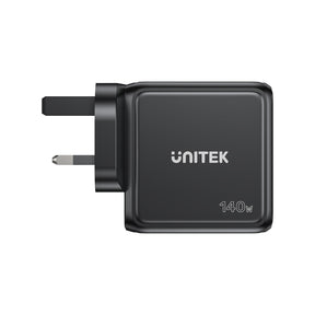Rexo 140W 4 端口智能顯示 GaN 充電器