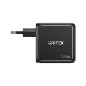 Rexo 140W 4 端口智能顯示 GaN 充電器