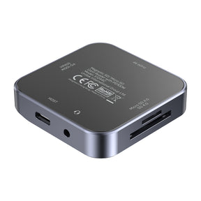 Magnetic SD/ Micro SD Card Reader with PD100W