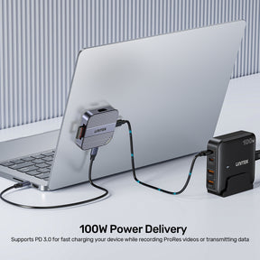 Magnetic SD/ Micro SD Card Reader with PD100W