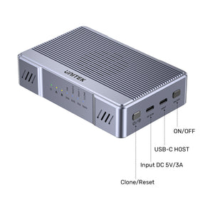 SolidForce 20Gbps 雙槽 RAID M.2 SSD 硬碟盒