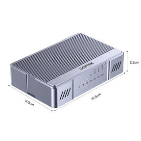 SolidForce 20Gbps 雙槽 RAID M.2 SSD 硬碟盒