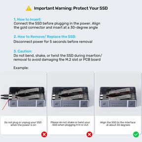 SolidForce 20Gbps 雙槽 RAID M.2 SSD 硬碟盒