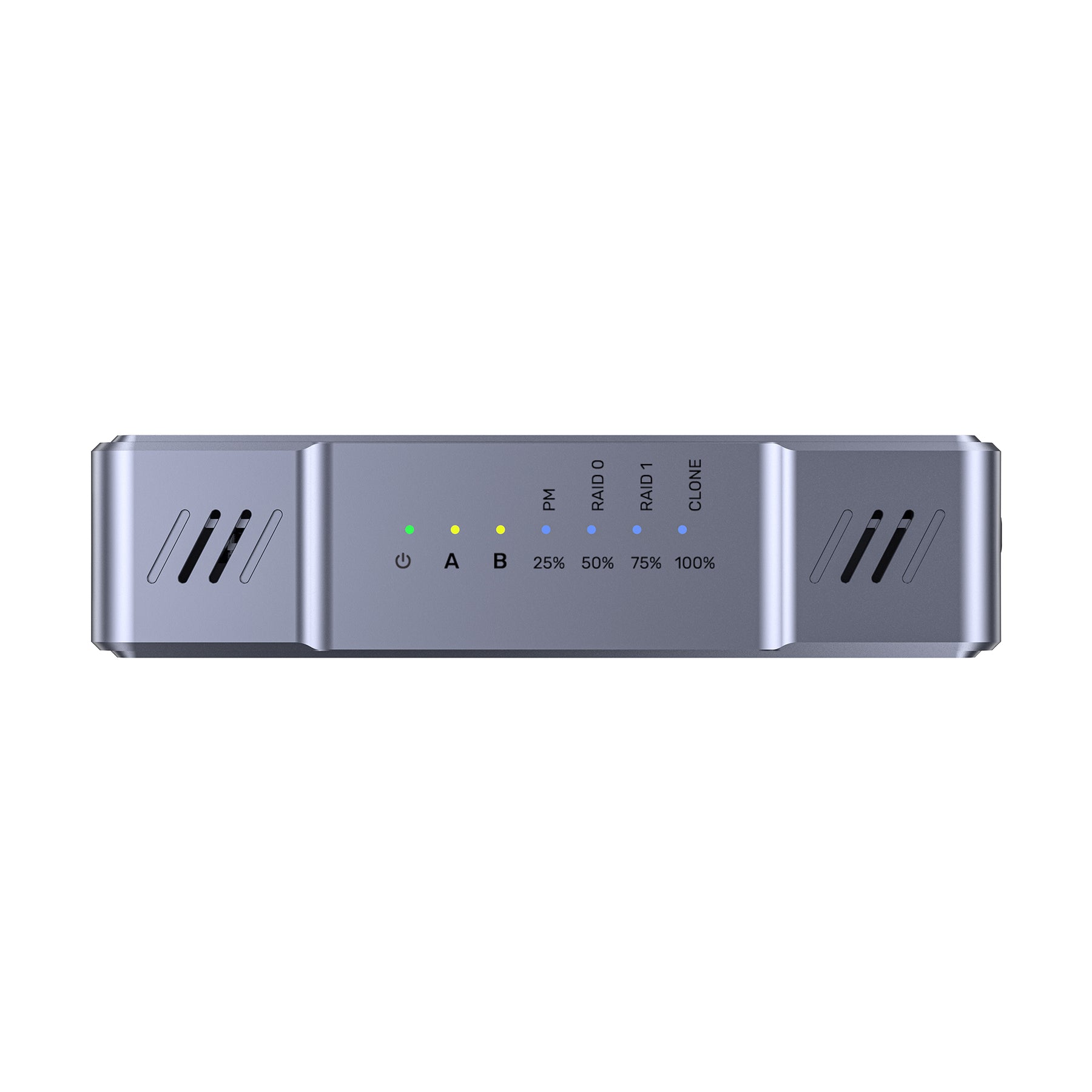 SolidForce 20Gbps 雙槽 RAID M.2 SSD 硬碟盒