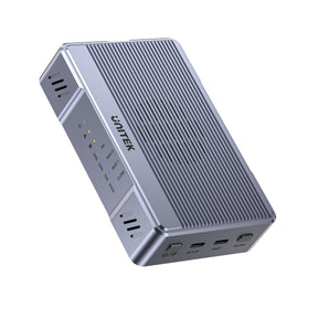 SolidForce 20Gbps 雙槽 RAID M.2 SSD 硬碟盒