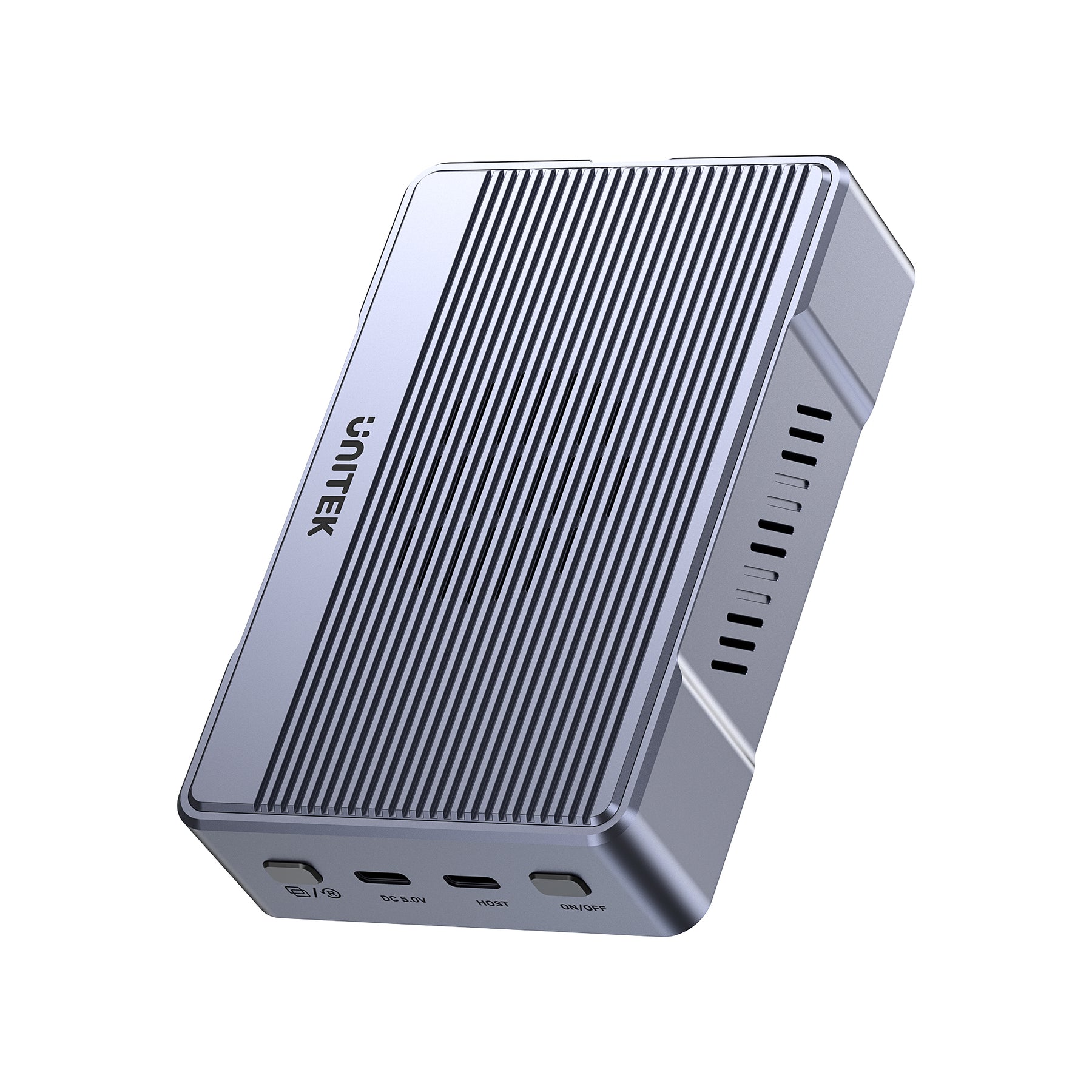 SolidForce 20Gbps 雙槽 RAID M.2 SSD 硬碟盒