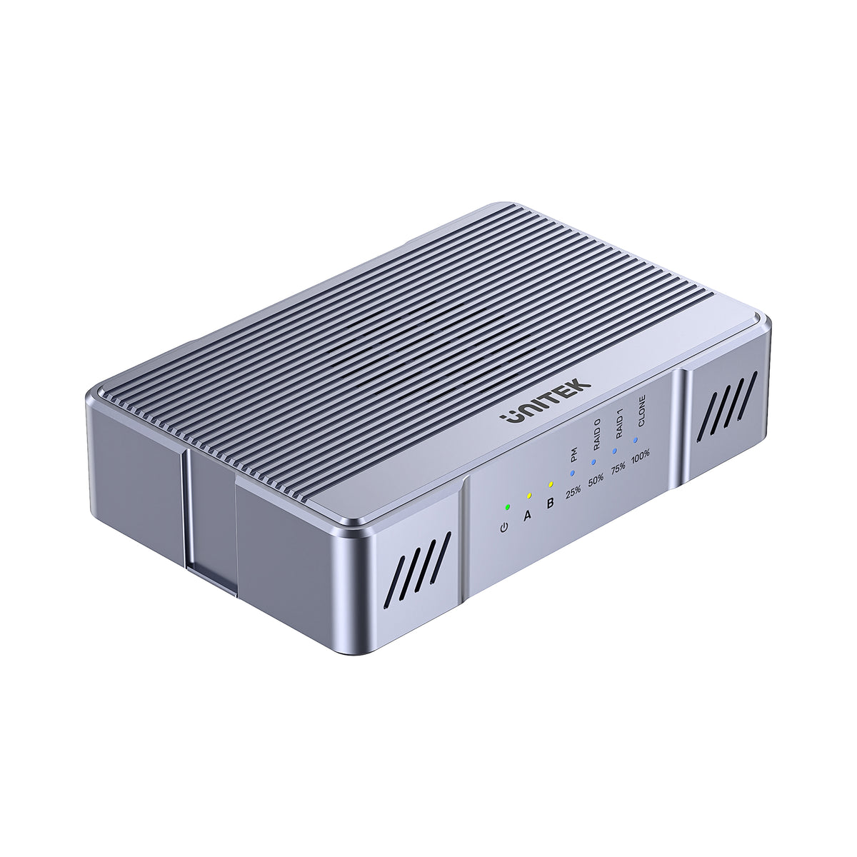 SolidForce 20Gbps 雙槽 RAID M.2 SSD 硬碟盒