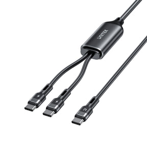 PD100W 2-in-1 USB-C Cable