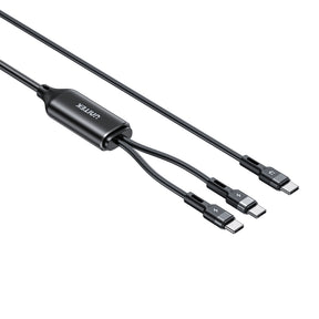 PD100W 2-in-1 USB-C Cable