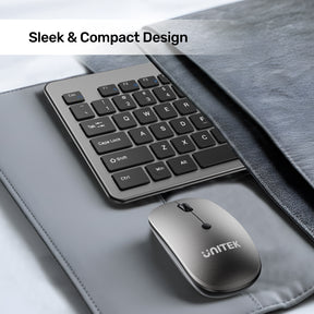 SlimDuo 2.4GHz 無線鍵盤和無線滑鼠組合