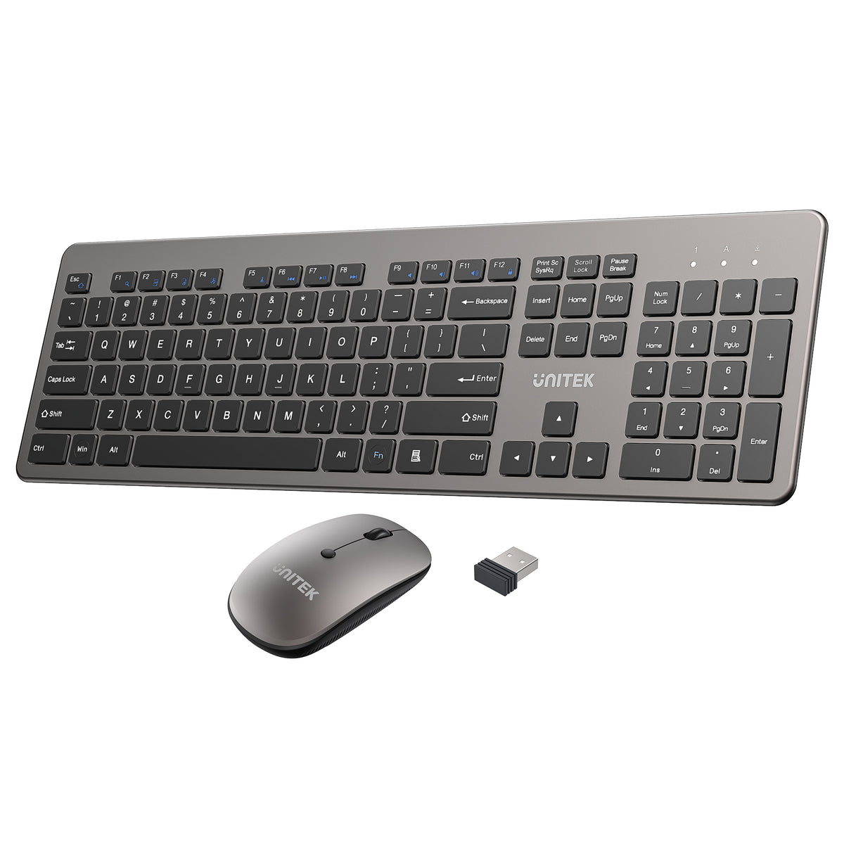 SlimDuo 2.4GHz Wireless Keyboard and Mouse Combo