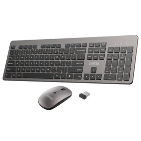 SlimDuo 2.4GHz Wireless Keyboard and Mouse Combo