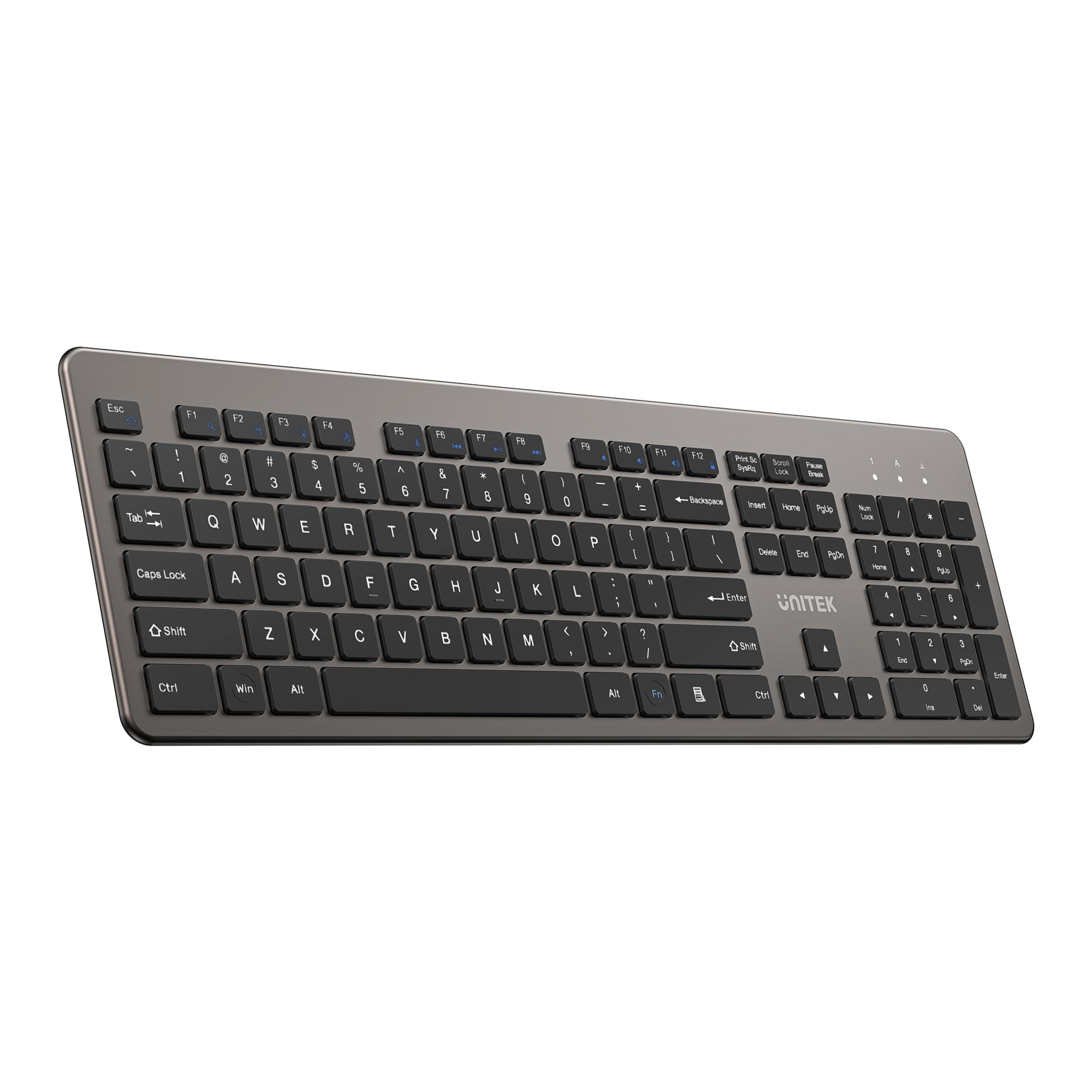 SlimDuo 2.4GHz Wireless Keyboard and Mouse Combo