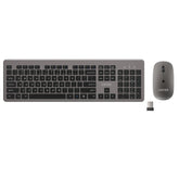 SlimDuo 2.4GHz Wireless Keyboard and Mouse Combo
