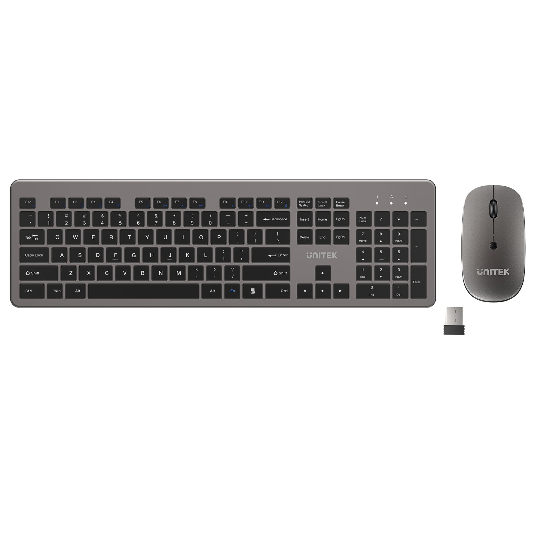 SlimDuo 2.4GHz Wireless Keyboard and Mouse Combo