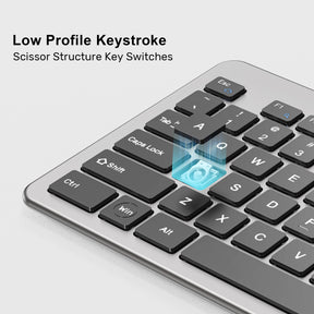 SlimTap超輕有線鍵盤（104個按鍵）