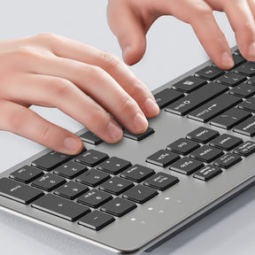 SlimTap超輕有線鍵盤（104個按鍵）