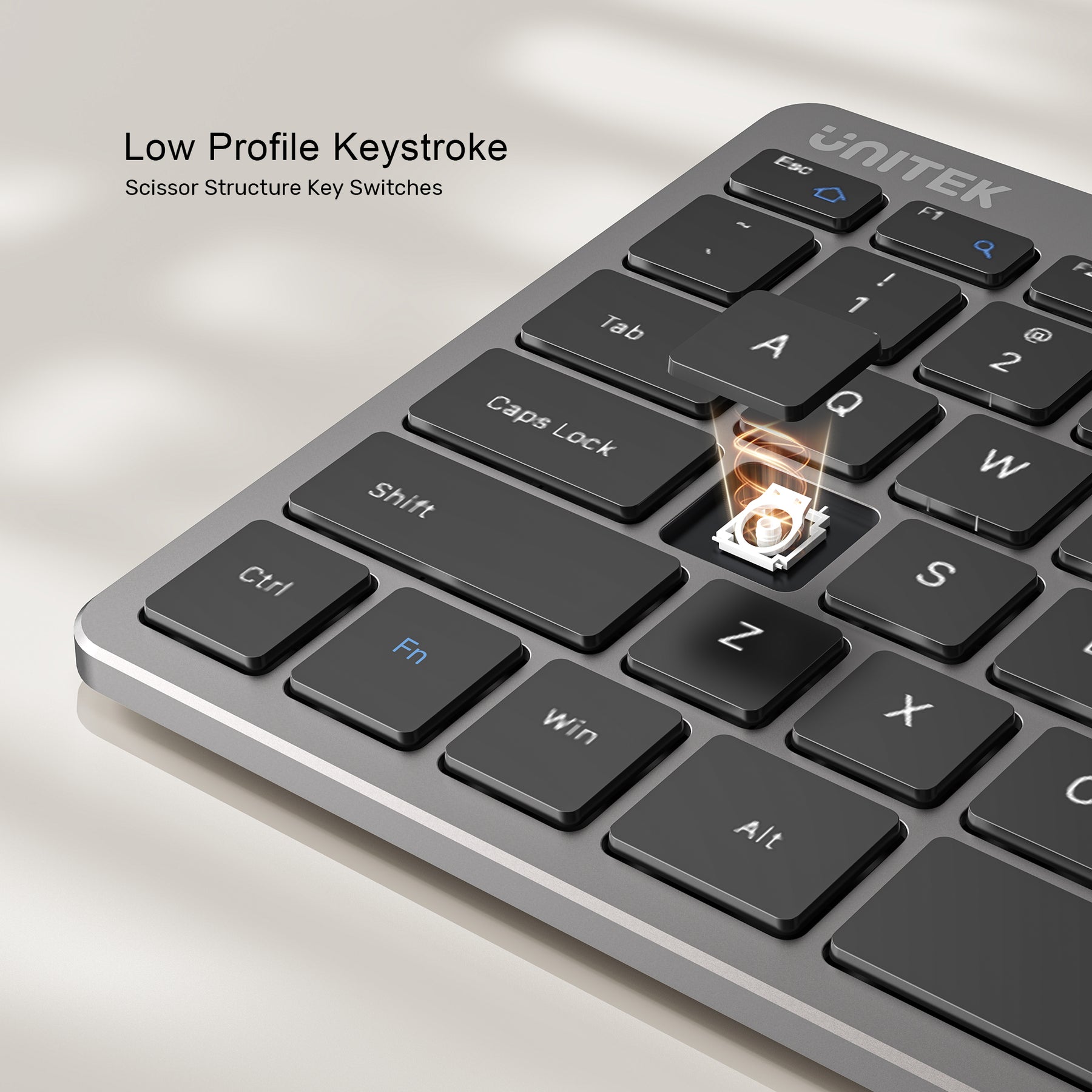 SlimTap 超輕有線鍵盤（99個按鍵）