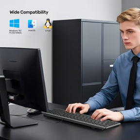 SlimTap 超輕有線鍵盤（99個按鍵）