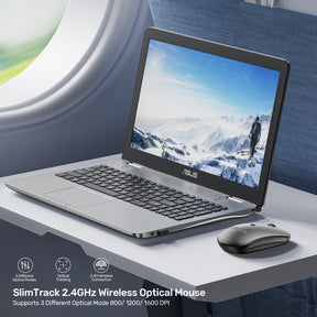 SlimTrack 2.4GHz 無線光學滑鼠