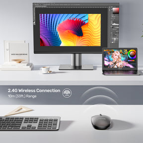 SlimTrack 2.4GHz 無線光學滑鼠