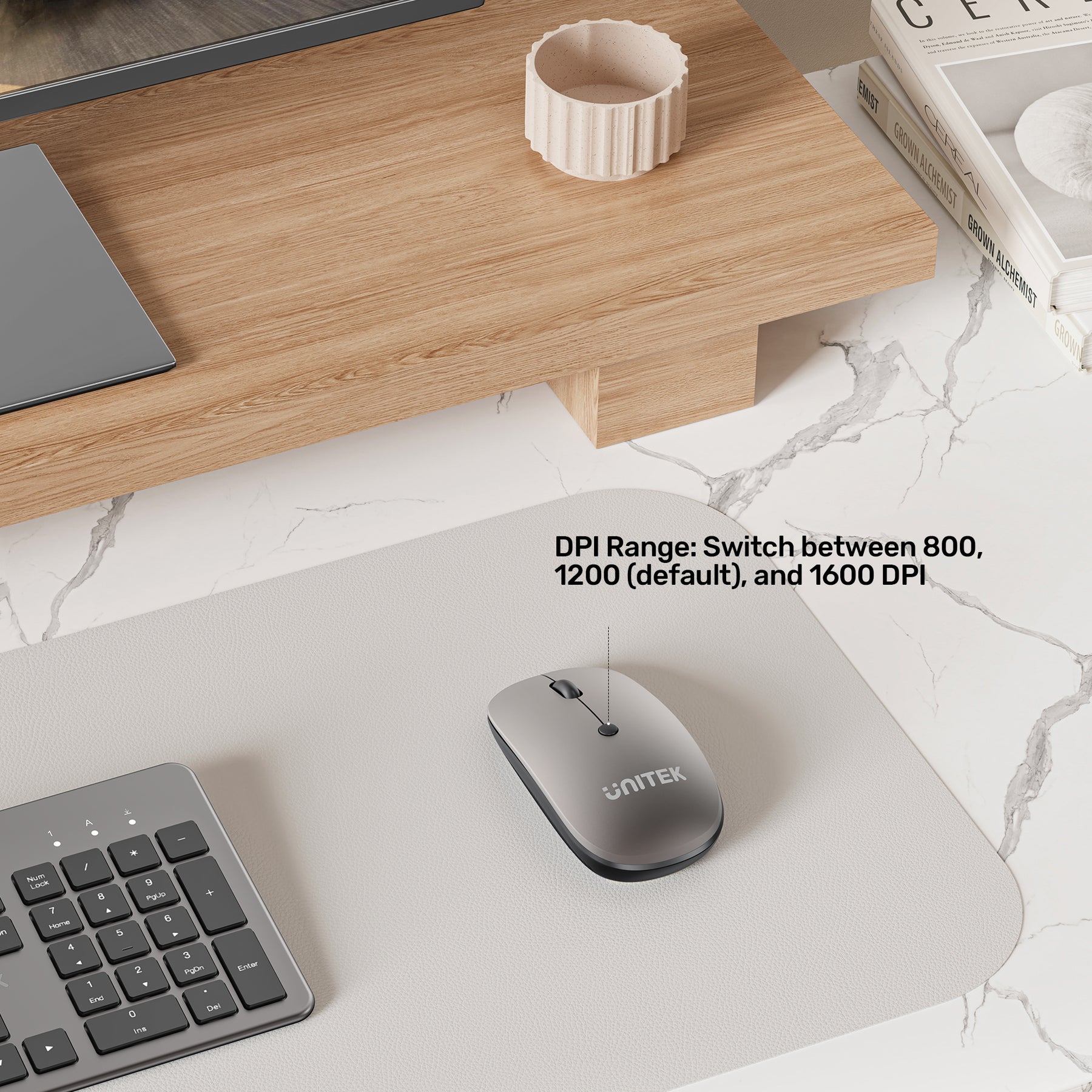 SlimTrack 2.4GHz 無線光學滑鼠