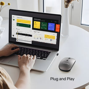 SlimTrack 2.4GHz 無線光學滑鼠